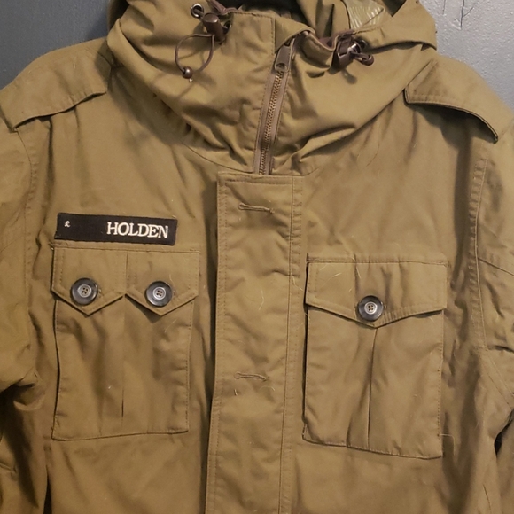 MEN'S Utility Snowboard Jacket (0g Fill) - Picture 7 of 12